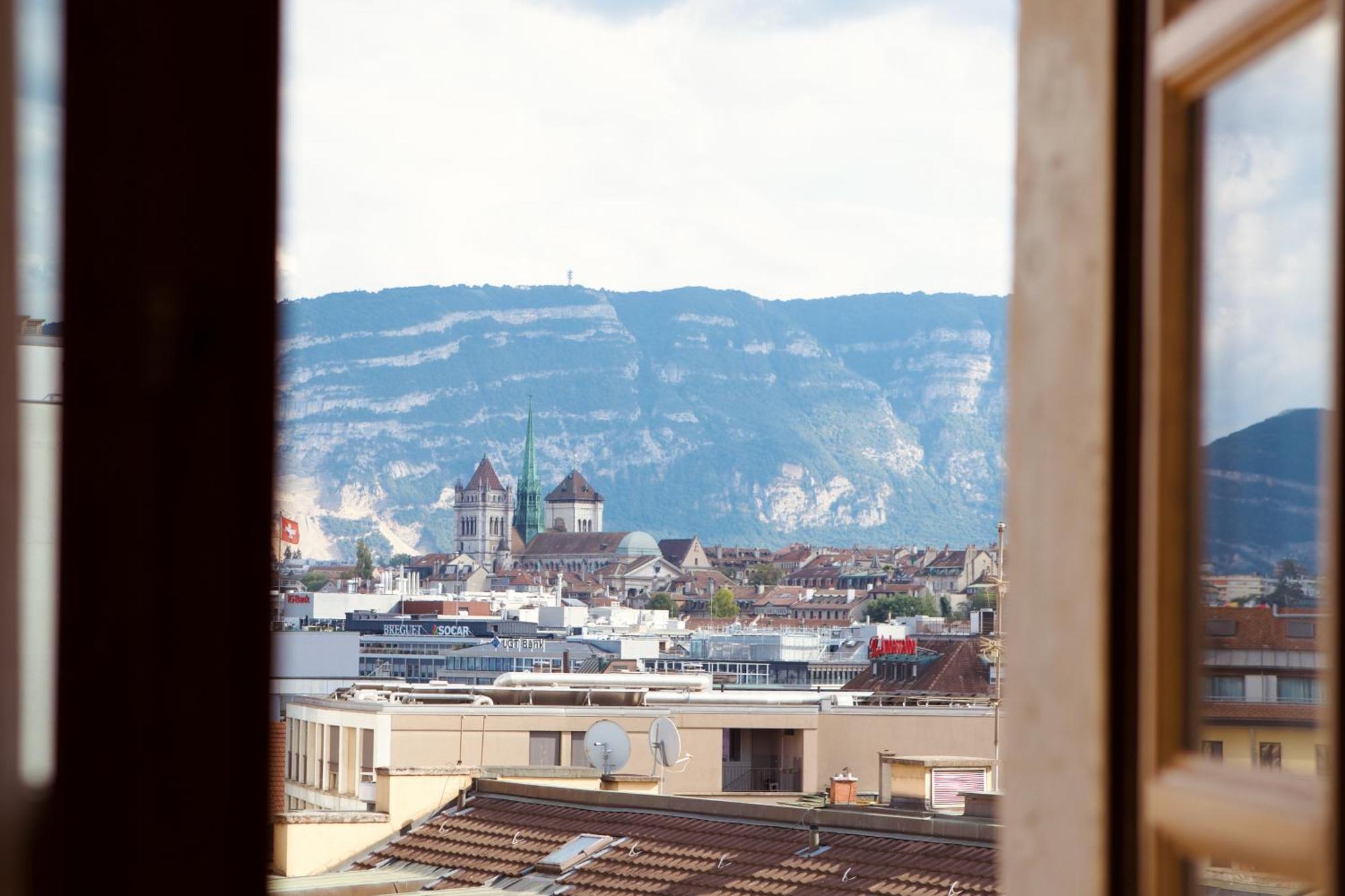 Rhodania Boutique Hotel Женева Екстер'єр фото