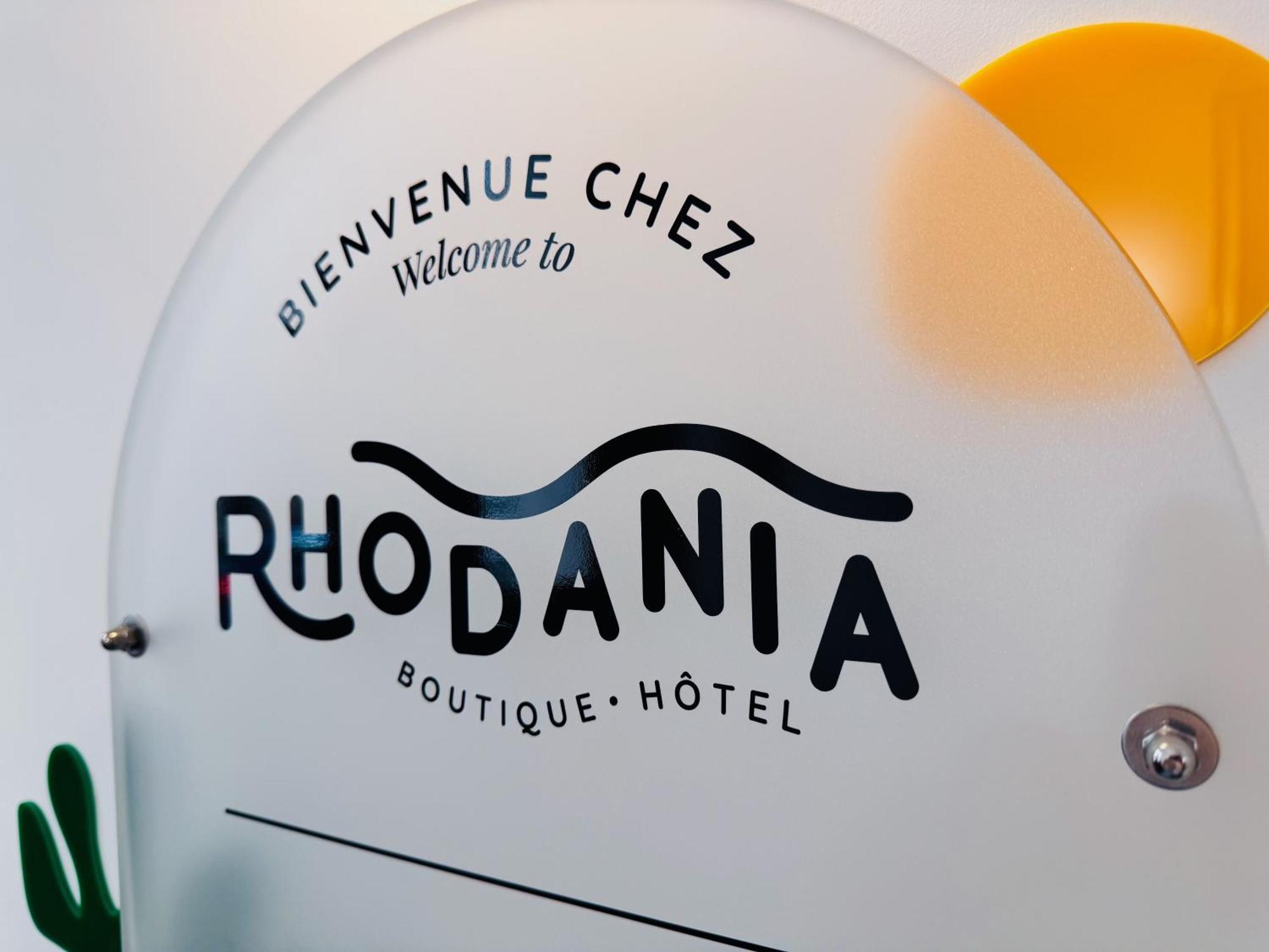 Rhodania Boutique Hotel Женева Екстер'єр фото