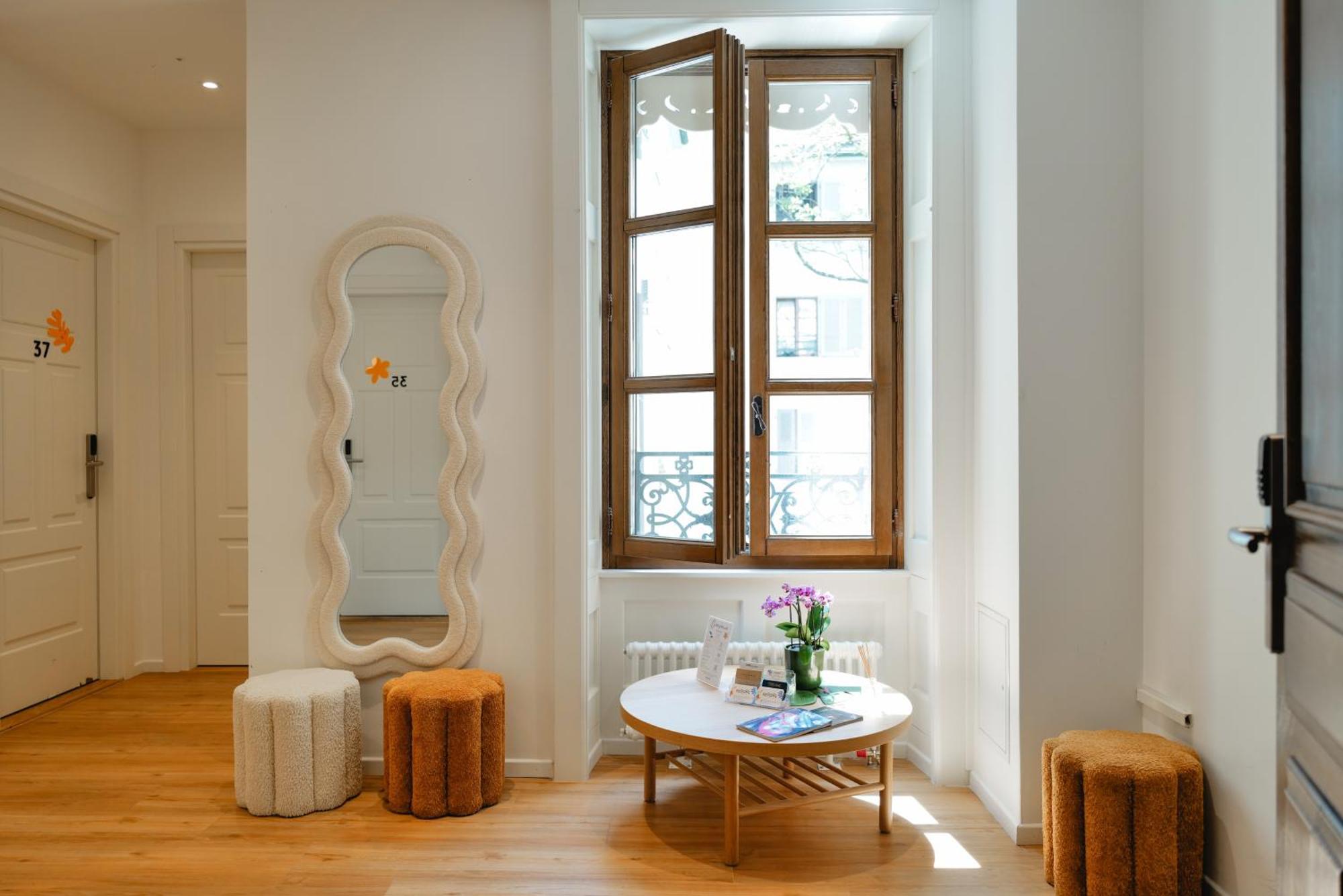 Rhodania Boutique Hotel Женева Екстер'єр фото